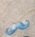 "Whisker me this...".             mustache necklace
